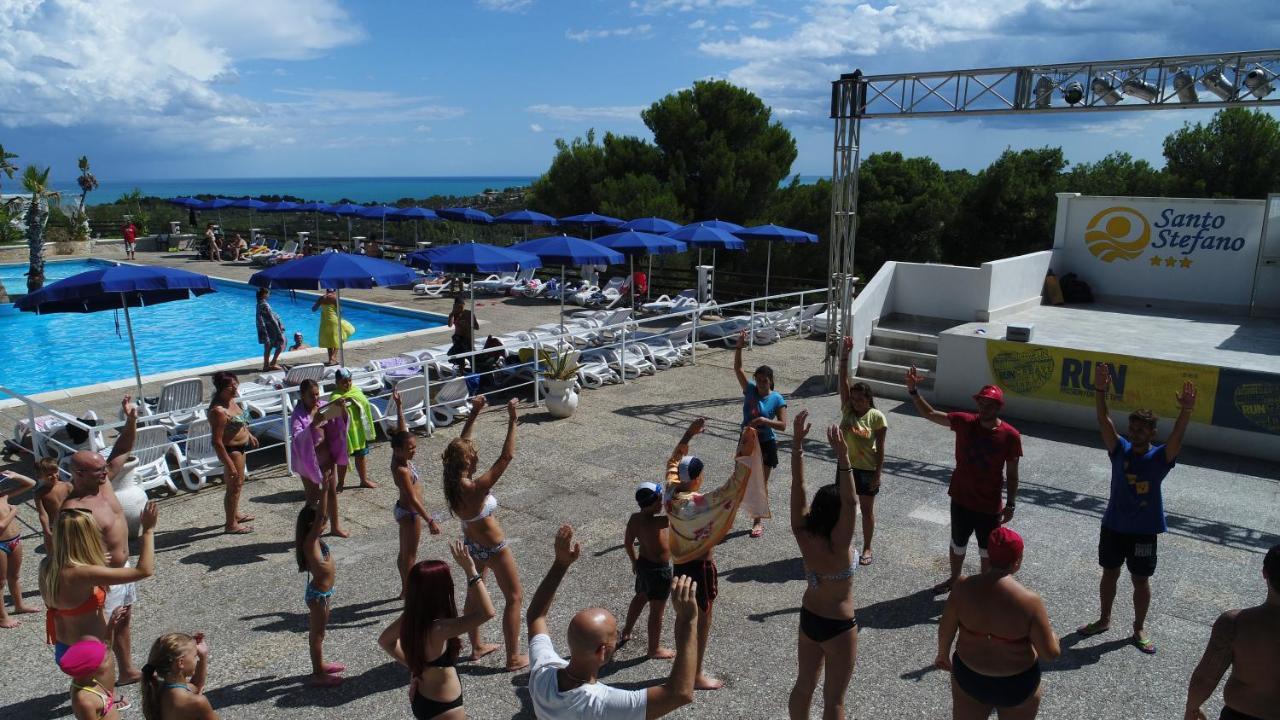 Villaggio Santo Stefano Βιέστε Εξωτερικό φωτογραφία