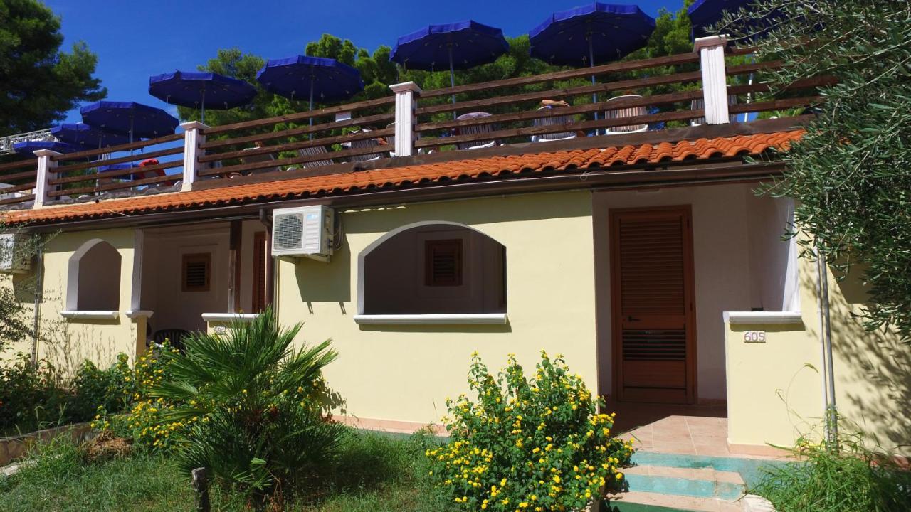 Villaggio Santo Stefano Βιέστε Εξωτερικό φωτογραφία