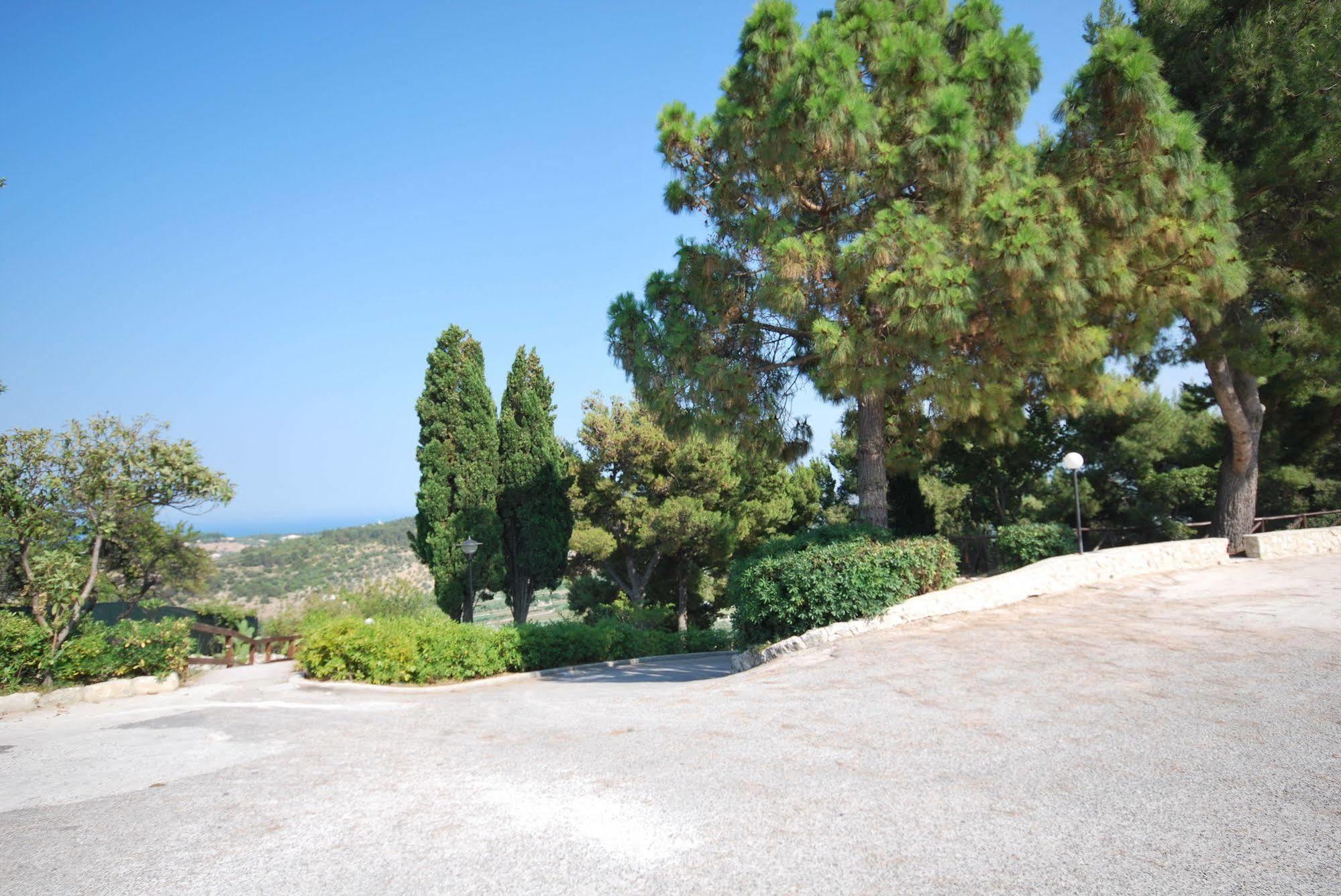 Villaggio Santo Stefano Βιέστε Εξωτερικό φωτογραφία
